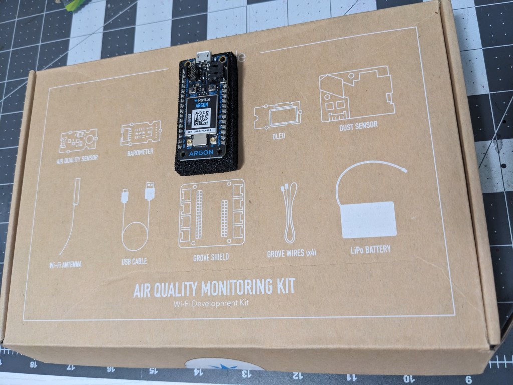 Development: Particle Air Quality Monitoring&nbsp;Kit